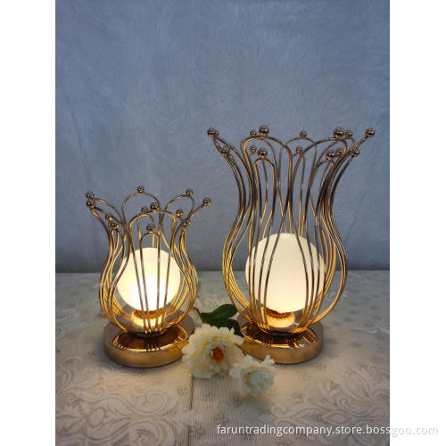 Craft Candlestick table